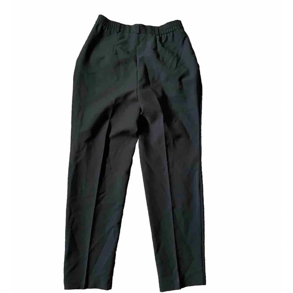 Black Vintage 90s Counterparts Petite Trouser pants Women’s Sz 8